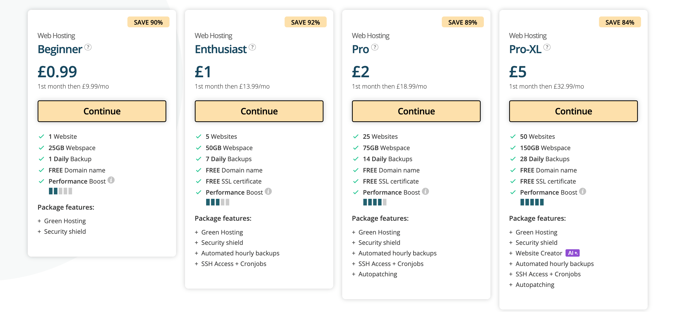 namesco uk shared hosting