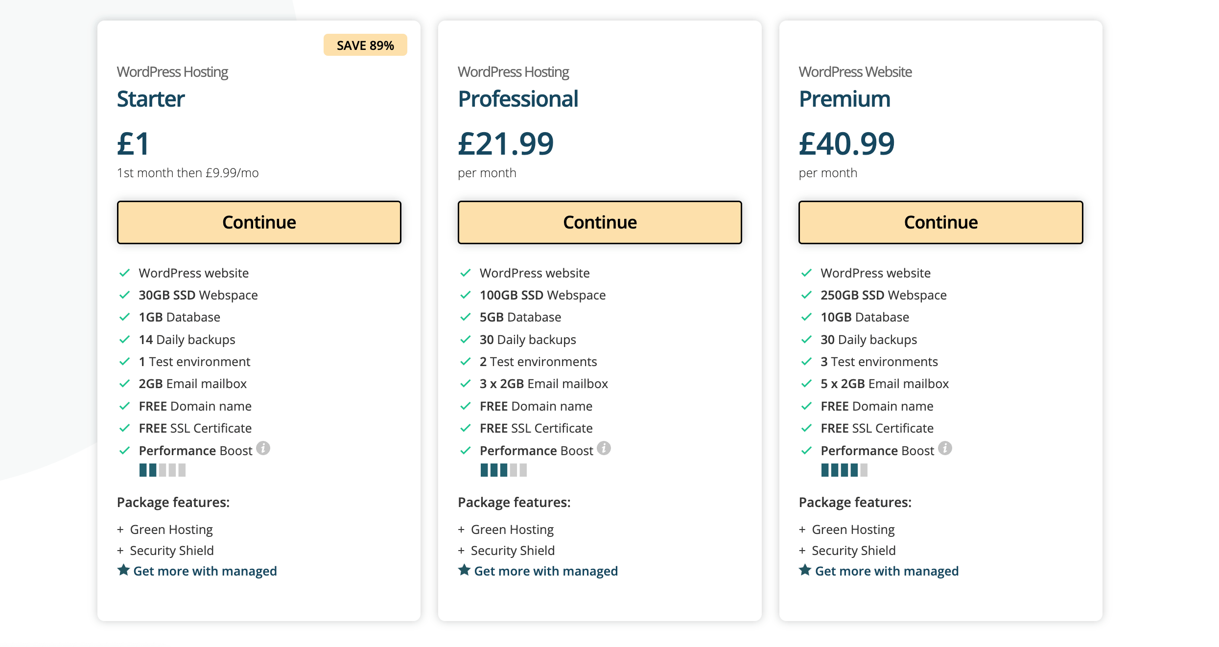 namesco uk wordpress hosting